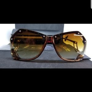Cazal 860 brown with tinted lens classics  rare